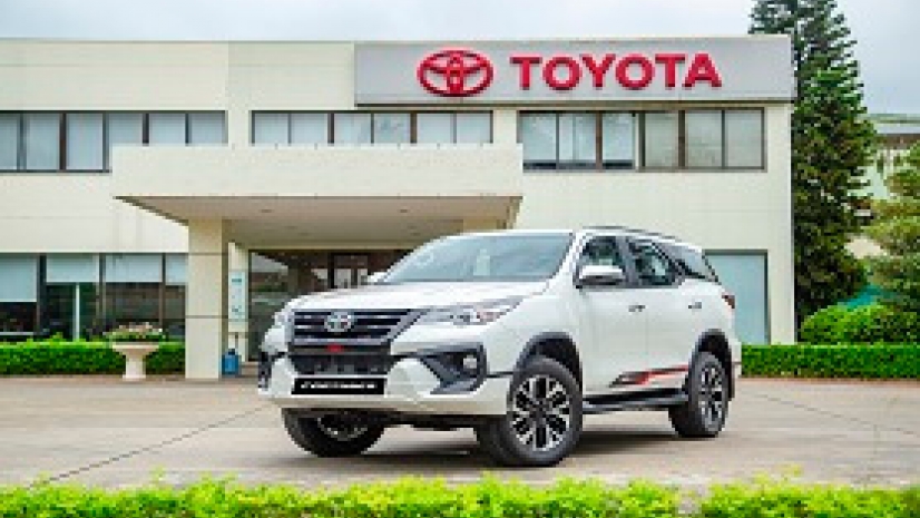 TOYOTA VIỆT NAM ĐỒNG HÀNH CÙNG GIẢI GOLF TỪ THIỆN HANOITV - BRG - SEABANK LẦN THỨ NHẤT NĂM 2019