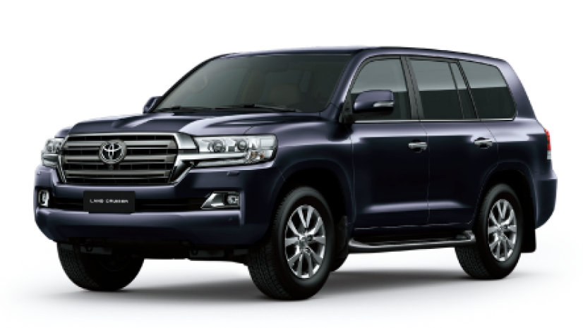 TOYOTA VIỆT NAM GIỚI THIỆU MẪU XE MỚI LAND CRUISER 2020