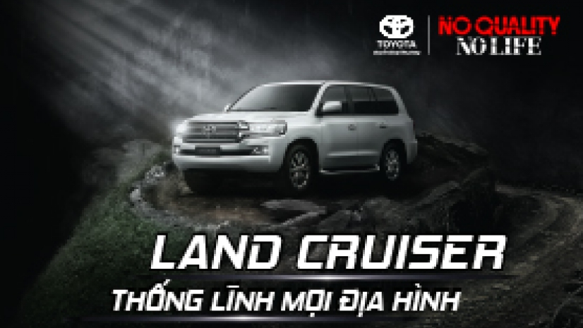 TOYOTA VIỆT NAM GIỚI THIỆU MẪU XE MỚI LAND CRUISER 2020