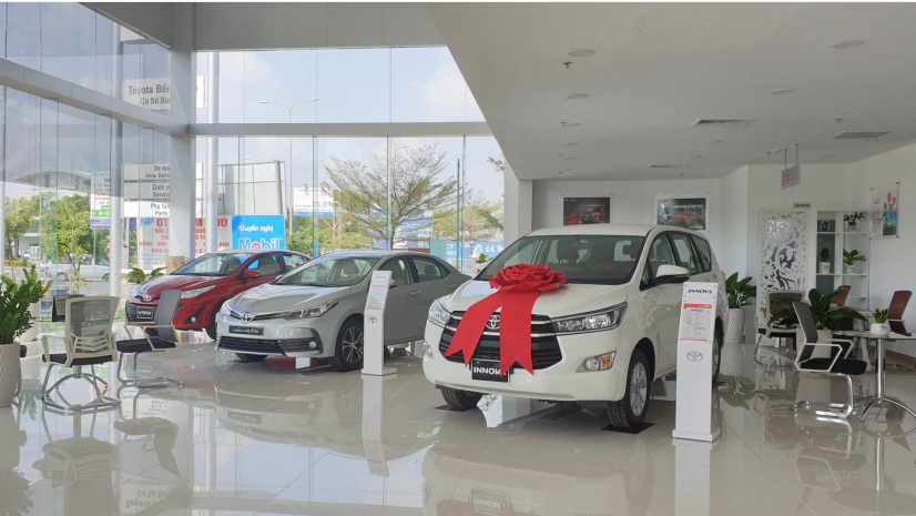 TOYOTA VIỆT NAM MỞ RỘNG HỆ THỐNG ĐẠI LÝ - CHI NHÁNH ĐẠI LÝ VÀ TRẠM DỊCH VỤ ỦY QUYỀN RA MẮT - TOYOTA BẾN THÀNH - CƠ SỞ BÌNH TÂN