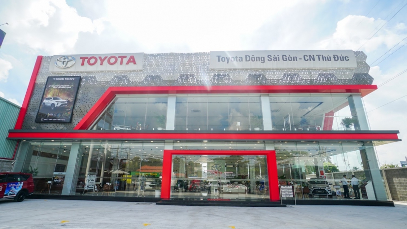 TOYOTA VIỆT NAM MỞ RỘNG HỆ THỐNG ĐẠI LÝ Ra mắt đại lý Toyota Đông Sài Gòn – Chi nhánh Thủ Đức