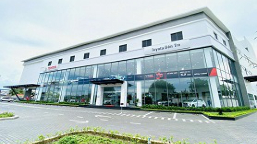 Toyota Việt Nam mở rộng hệ thống đại lý Ra mắt Toyota Bến Tre