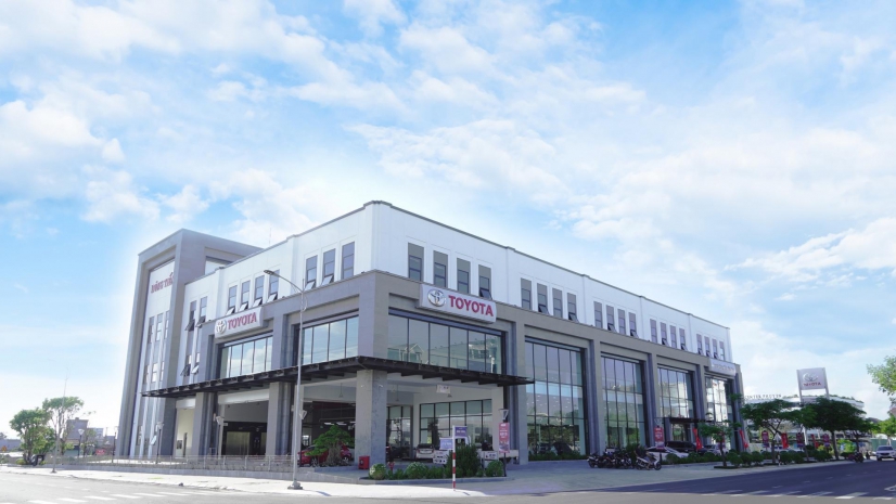 Toyota Việt Nam mở rộng hệ thống đại lý: Ra mắt Toyota Dũng Tiến Phú Yên
