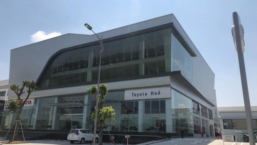 TOYOTA VIỆT NAM MỞ RỘNG HỆ THỐNG ĐẠI LÝ RA MẮT TOYOTA HUẾ