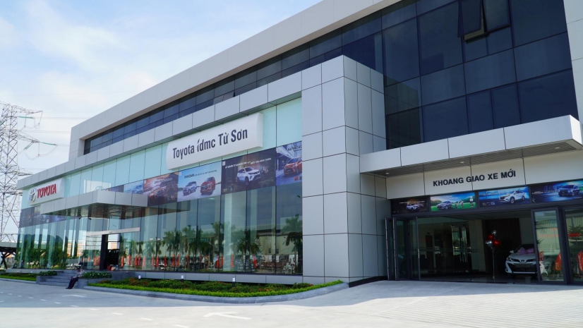 Toyota Việt Nam mở rộng hệ thống đại lý: Ra mắt Toyota IDMC Từ Sơn