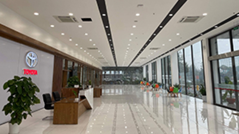 Toyota Việt Nam mở rộng hệ thống đại lý Ra mắt Toyota Lào Cai