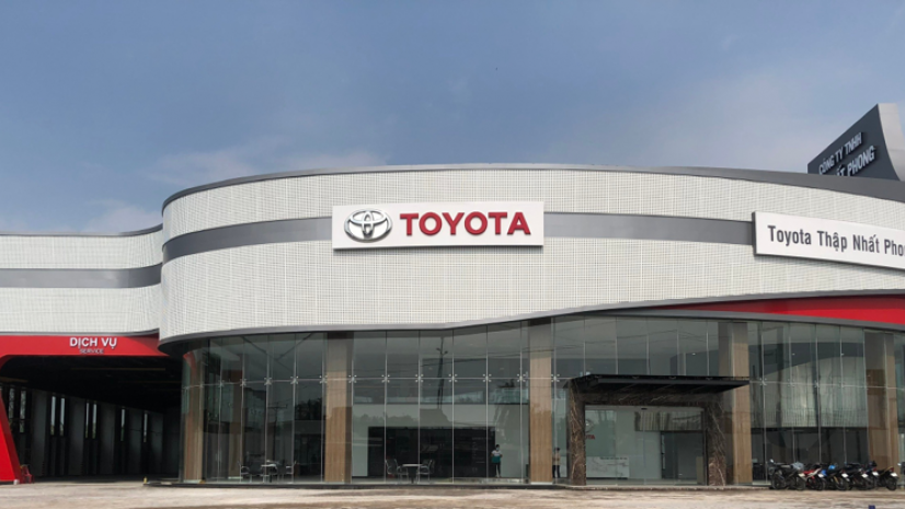 Toyota Việt Nam mở rộng hệ thống đại lý Ra mắt Toyota Thập Nhất Phong Vĩnh Long