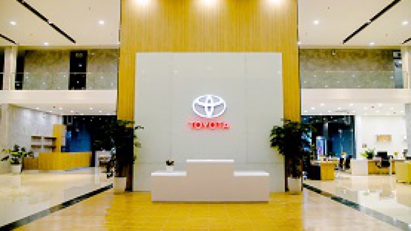Toyota Việt Nam mở rộng hệ thống đại lý Ra mắt Toyota TNG Hòa Bình