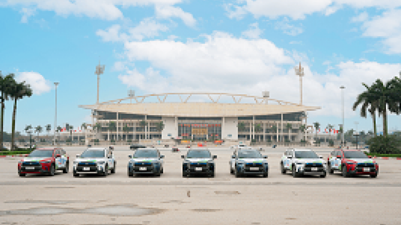 Toyota Việt Nam phối hợp cùng Bộ Tài nguyên Môi trường hưởng ứng chiến dịch Giờ Trái Đất 2021