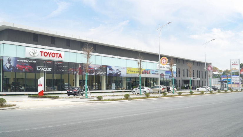 TOYOTA VIỆT NAM RA MẮT ĐẠI LÝ MỚI - TOYOTA PHÚ THỌ
