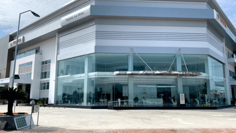 Toyota Việt Nam ra mắt Toyota Nam Bình Cà Mau