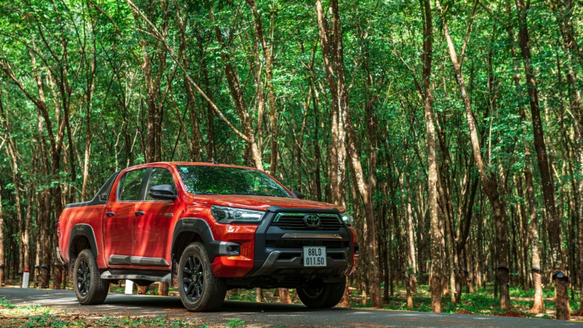 TOYOTA VIỆT NAM THÔNG BÁO THỰC HIỆN CHƯƠNG TRÌNH TRIỆU HỒI ĐỂ KIỂM TRA VÀ THAY THẾ BẦU TRỢ LỰC PHANH TRÊN XE TOYOTA HILUX NHẬP KHẨU