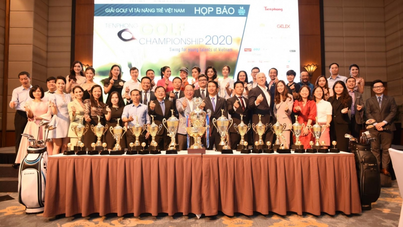 Toyota Việt Nam tiếp tục đồng hành cùng Giải golf “Vì tài năng trẻ Việt Nam 2020”