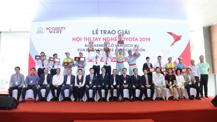 Toyota Việt Nam tổ chức vòng chung kết Hội thi tay nghề Toyota 2019 tại Hải Phòng