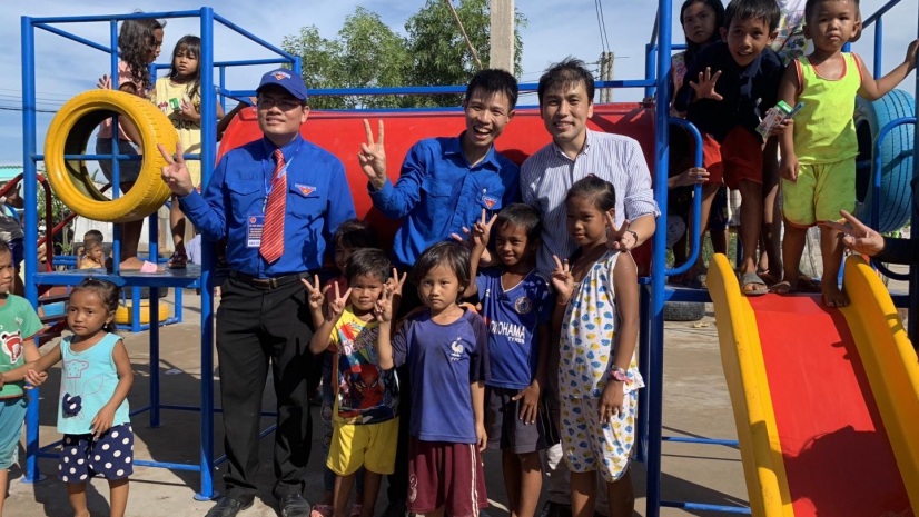 TOYOTA VIỆT NAM TRAO TẶNG SÂN CHƠI CHO TRẺ EM TẠI TỈNH BẠC LIÊU