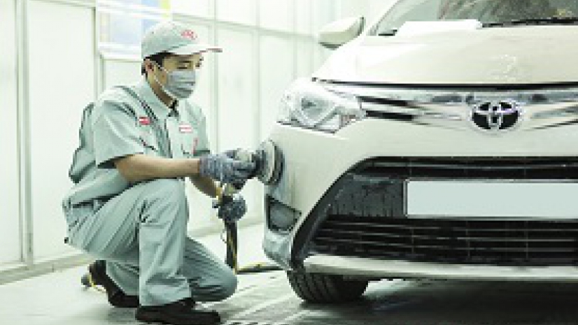 Toyota Việt Nam triển khai chương trình ưu đãi dịch vụ lên tới 20% khi thay dầu và lọc dầu cho xe Vios và Innova