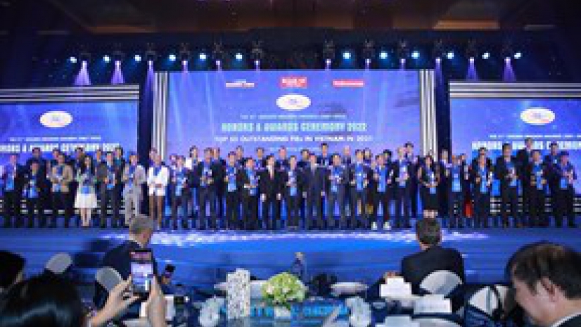 Toyota Việt Nam vinh dự nhận Giải thưởng Rồng Vàng lần thứ 21