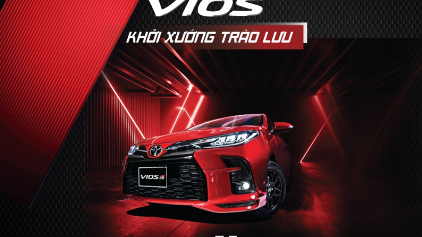 TOYOTA VIOS 2021 – LỘT XÁC THIẾT KẾ, THÊM PHIÊN BẢN THỂ THAO