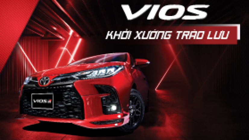TOYOTA VIOS 2021 – LỘT XÁC THIẾT KẾ, THÊM PHIÊN BẢN THỂ THAO