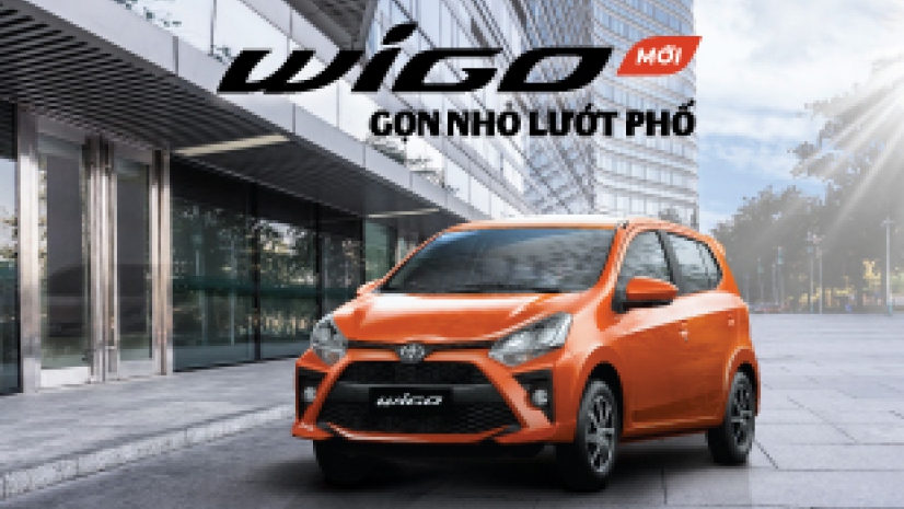 TOYOTA WIGO MỚI 2020 – NHỎ GỌN LƯỚT PHỐ