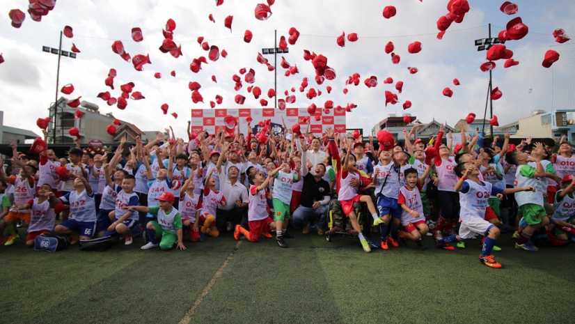 TRẠI HÈ BÓNG ĐÁ THIẾU NIÊN TOYOTA 2019 BẮT ĐẦU VÒNG SƠ TUYỂN TẠI 4 TỈNH THÀNH TRÊN TOÀN QUỐC