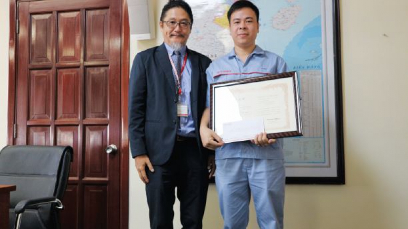 TRÌNH ĐỘ TAY NGHỀ NGƯỜI VIỆT XỨNG TẦM QUỐC TẾ