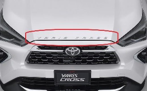  Biểu tượng Yaris Cross, Crôm