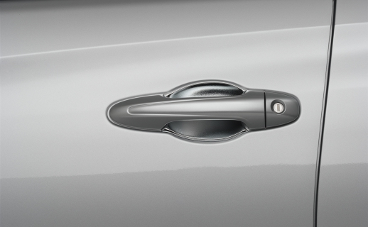 Bộ chén cửa mạ Chrome