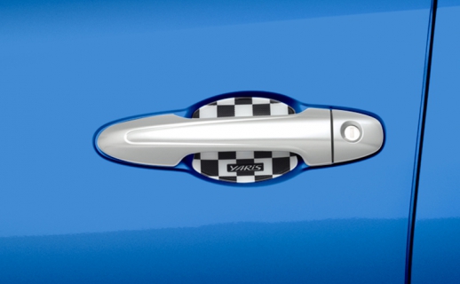 Bộ chén cửa - Vân Caro