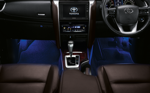 Bộ đèn sàn (4 đèn)