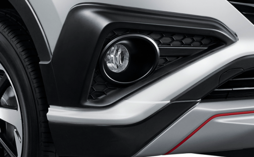 Bộ ốp đèn sương mù TRD