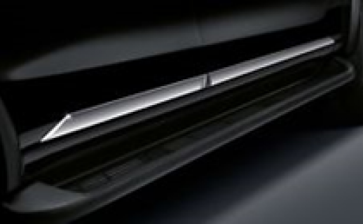 Bộ ốp sườn xe mạ Chrome (2 bên)