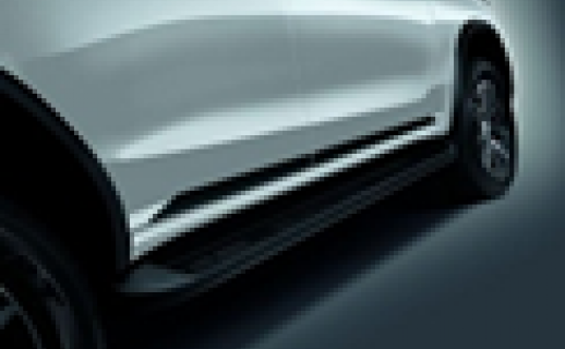 Bộ ốp sườn xe (Màu ghi xám) (2 bên)
