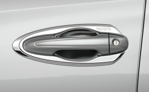 Bộ ốp tay cửa mạ Chrome