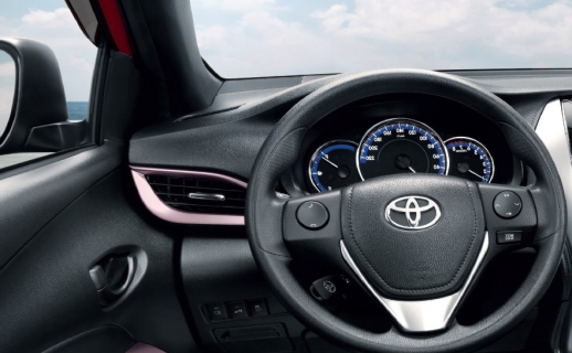 Bộ ốp trang trí Táp-lô - Màu Vàng hồng