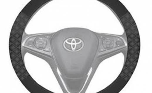 Bọc vô lăng (đen và chỉ xám)