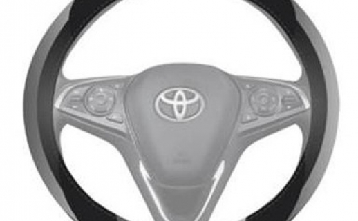 Bọc vô lăng (đen và xám)