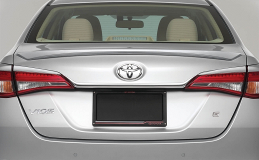 Cánh hướng gió sau - Chưa sơn