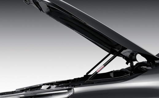 Hỗ trợ mở nắp capo