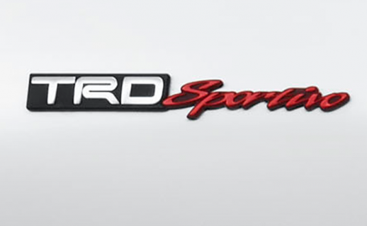 Logo TRD  (PZ037-0D501-TM)