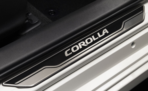  Ốp bậc lên xuống 4 cửa (đen)