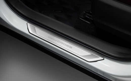 Ốp bậc lên xuống 4 cửa (không đèn)