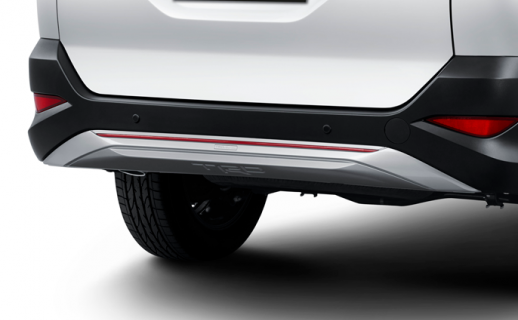 Ốp cản sau (Chưa sơn)