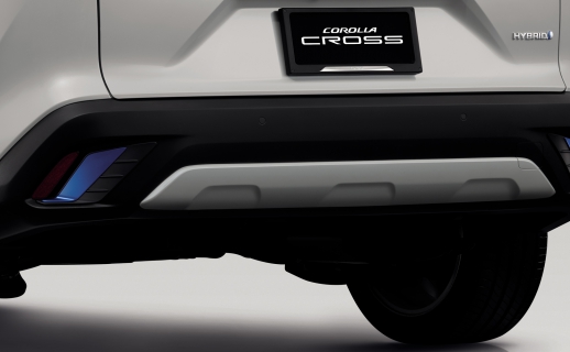 Ốp cản sau (màu Xanh biển)