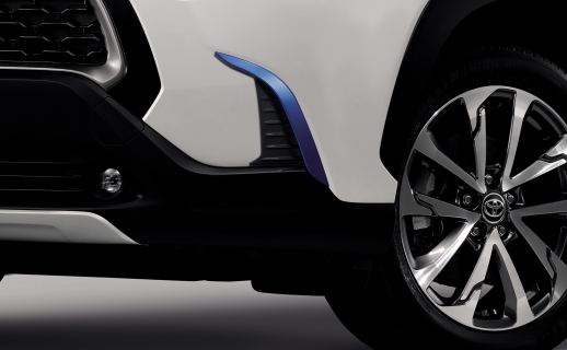 Ốp cản trước (màu Xanh biển)