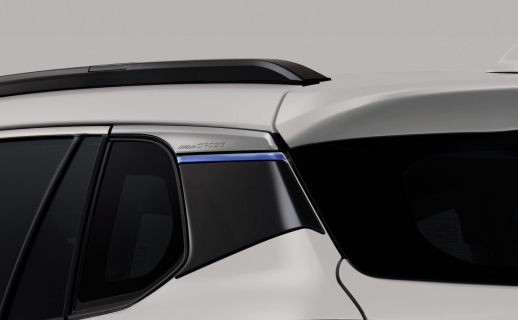 Ốp cột chữ C (màu Xanh biển)