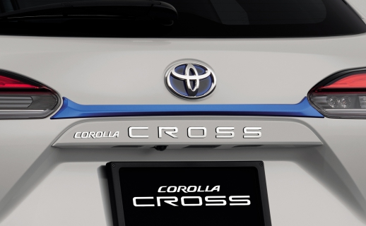 Ốp cửa sau, màu Xanh biển