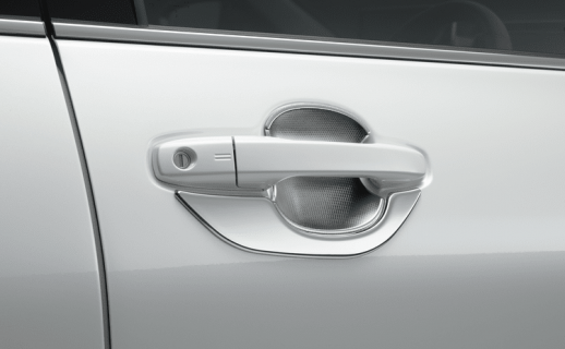 Ốp hõm tay cửa mạ Crôm