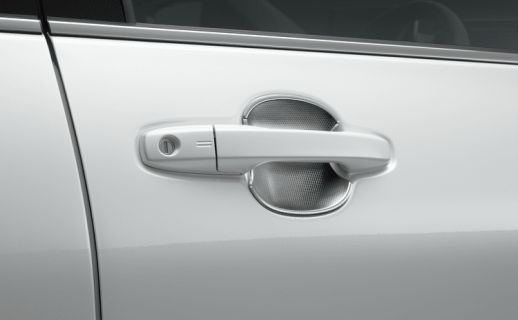 Ốp hõm tay cửa mạ Crôm (chỉ có phần hõm)