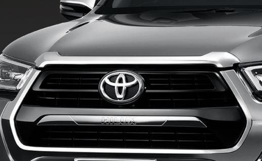 Ốp lưới tản nhiệt đầu xe mạ Crôm